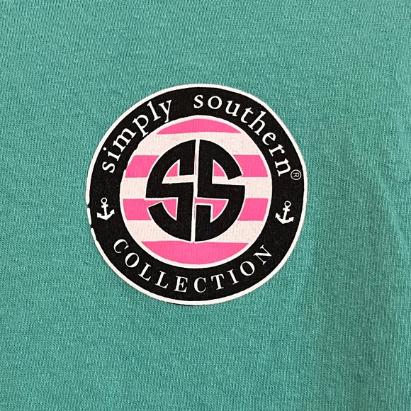 Simply Southern Long Sleeve Youth T-Shirt - Picture 6 of 8